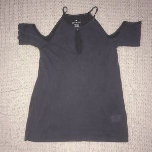 Women’s American Eagle grey shirt